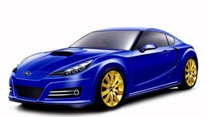 Nowe subaru coupe