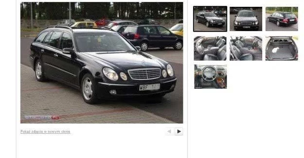 Ten mercedes magicznie zgubił 200 tys. km...