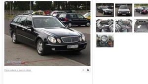 Ten mercedes magicznie zgubił 200 tys. km...