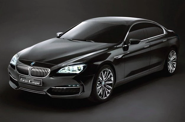 BMW gran coupe