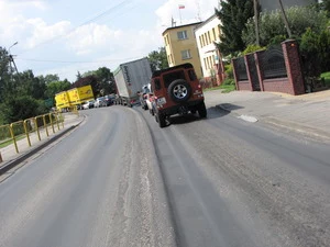 Dziennie tą drogą przejeżdża 30 tys. aut