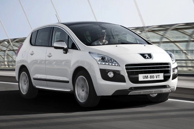 Peugeot 3008 Hybrid4