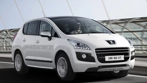 Peugeot 3008 Hybrid4