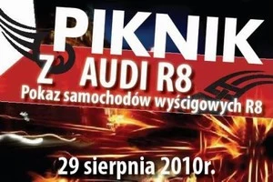 Piknik z audi R8