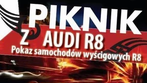 Przejedź się audi R8!