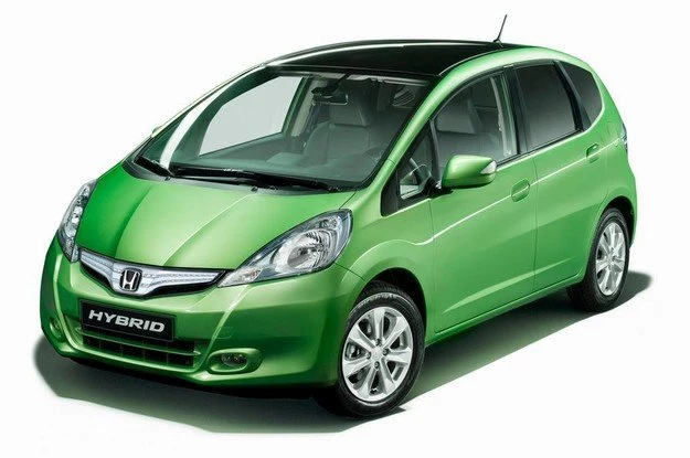 Honda jazz hybrid