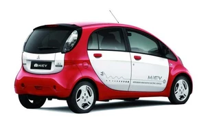 i-MIEV w Paryżu