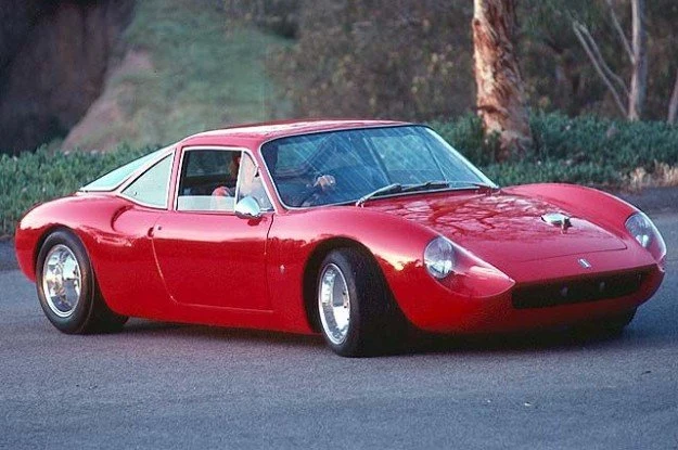 De Tomaso vallelunga