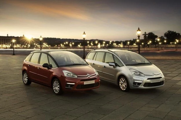 Citroeny C4 picasso po liftingu