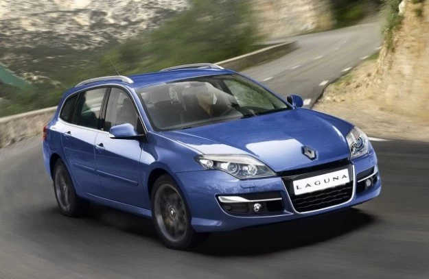 Odświeżone renault laguna