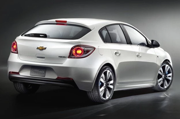 Chevrolet cruze hatchback