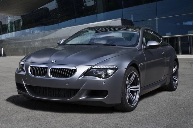 BMW M6 coupe