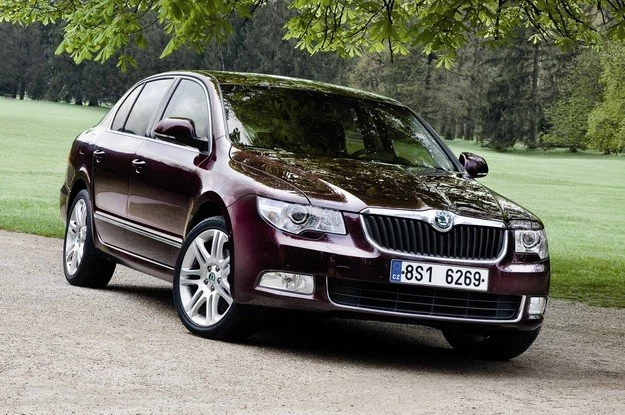 Skoda superb