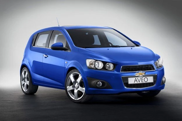 Chevrolet aveo hatchback