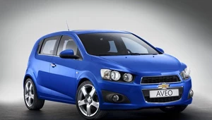 Nowy chevrolet aveo