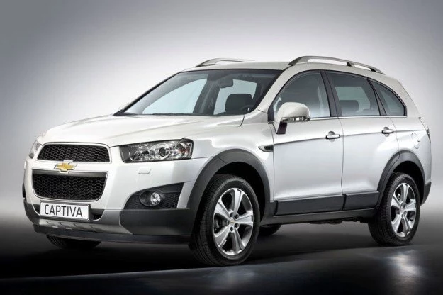 Chevrolet captiva