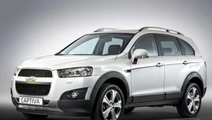 Chevrolet captiva po liftingu