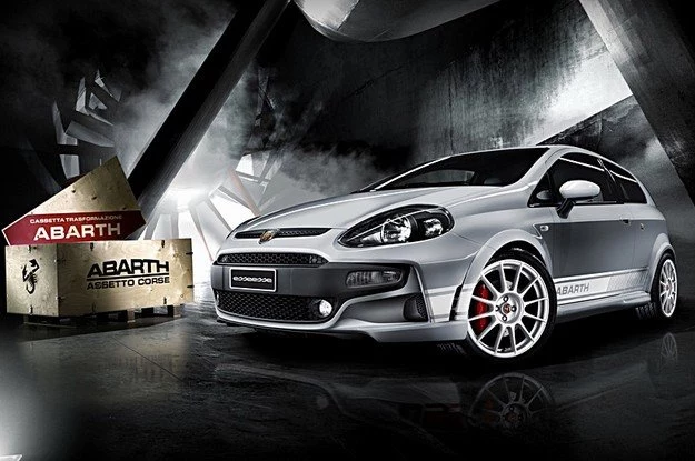 Abarth punto evo esse-esse