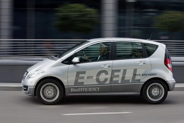 Mercedes klasy A E-Cell