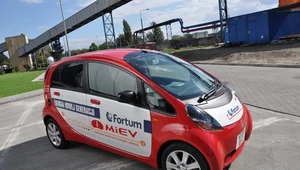 4 pierwsze polskie i-MIEV-y