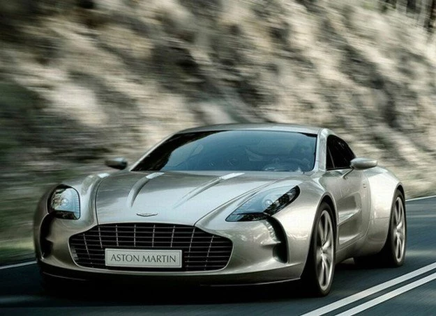 Aston martin one-77