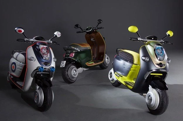 Mini scooter E