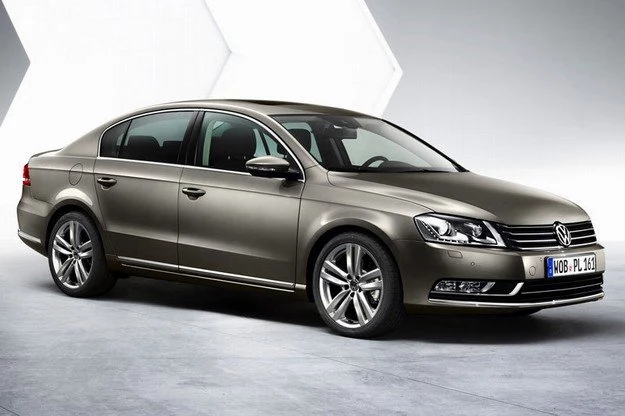 Nowy vw passat