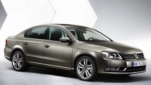 Oto nowy passat!