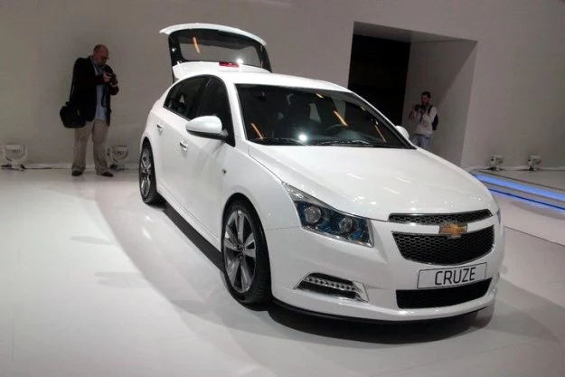 Chevrolet cruze hatchback