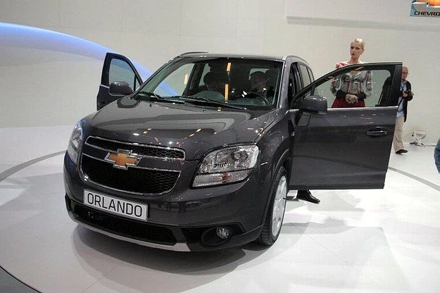 Chevrolet orlando