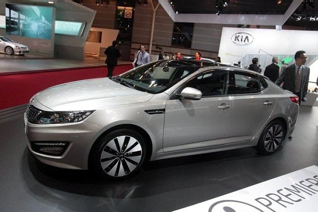 Kia optima