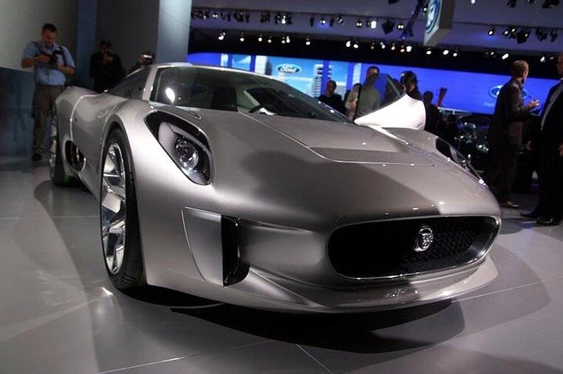 Jaguar C-X75