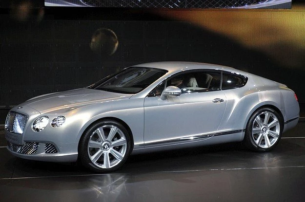 Bentley continental  GT