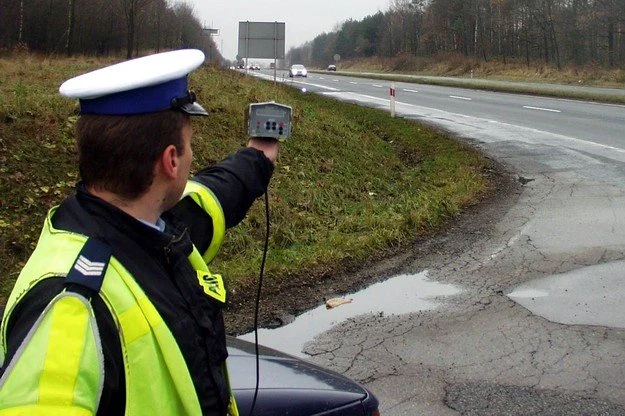 Każdy patrol z suszarką...