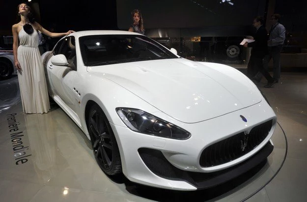 Maserati granturismo MC stradale