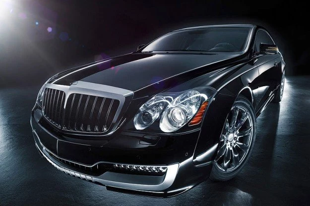 Maybach coupe