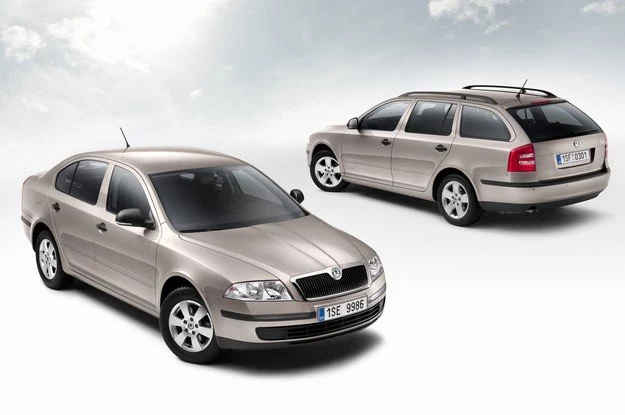 Nowa skoda octavia tour