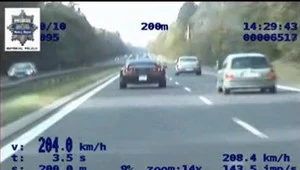 208 km/h na "trójce"