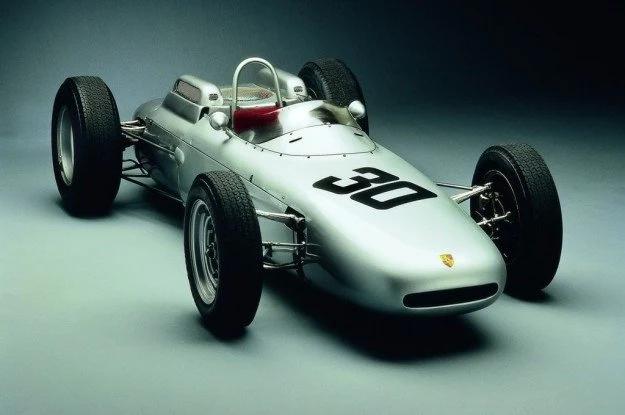 Bolid Formuły 1 porsche 804 z 1962 roku