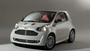 Aston martin cygnet do produkcji