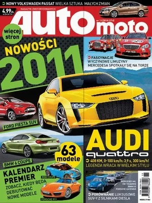 Nowy numer Auto Moto