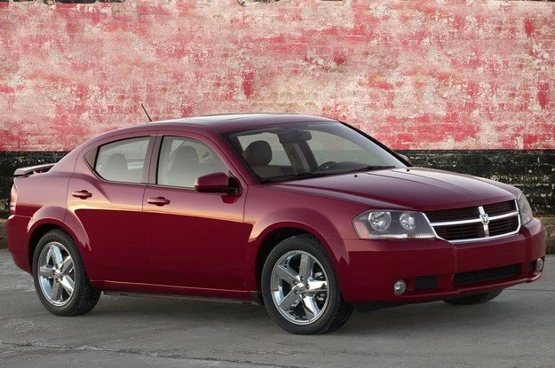 Usterka dotyczy m.in. dodge'a avenger