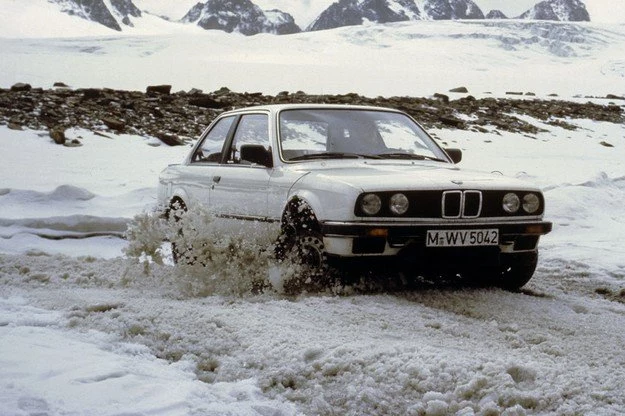 BMW E30 z napędem 4x4