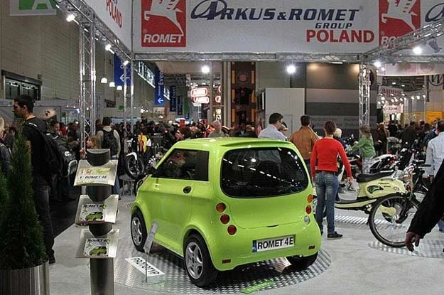 Romet 4E na targach w Kolonii. fot. producenta Romet 4E na targach w Kolonii. fot. producenta