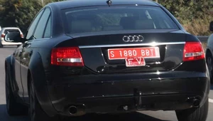 Na pozór to zwykłe audi...