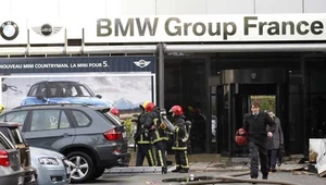 Chyba bardzo nie lubi BMW...