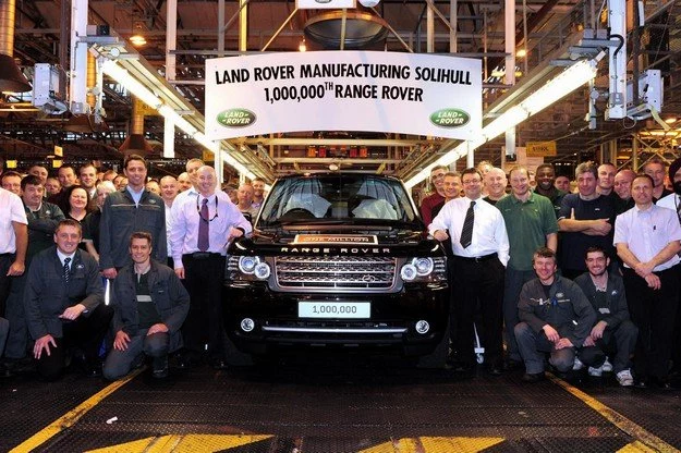 Milionowy land rover