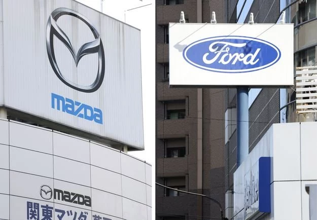 Ford zmniejsza zaangażowanie w Mazdę