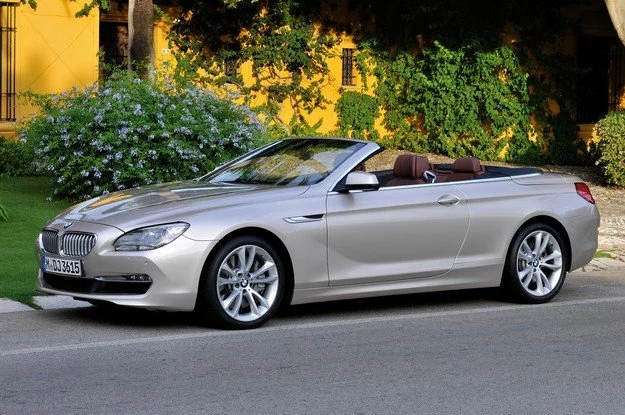 BMW 6 convertible