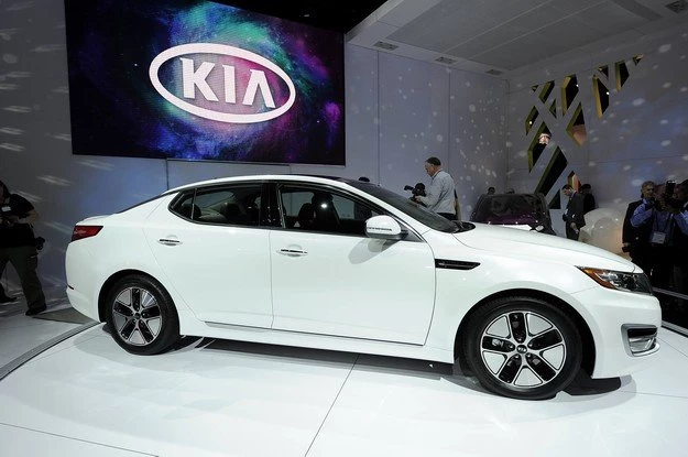 Kia optima hybrid